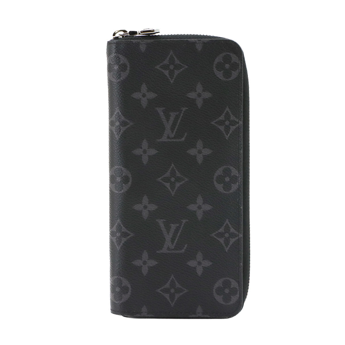 Monogram Eclipse Zippy Wallet Vertical Black M62295
