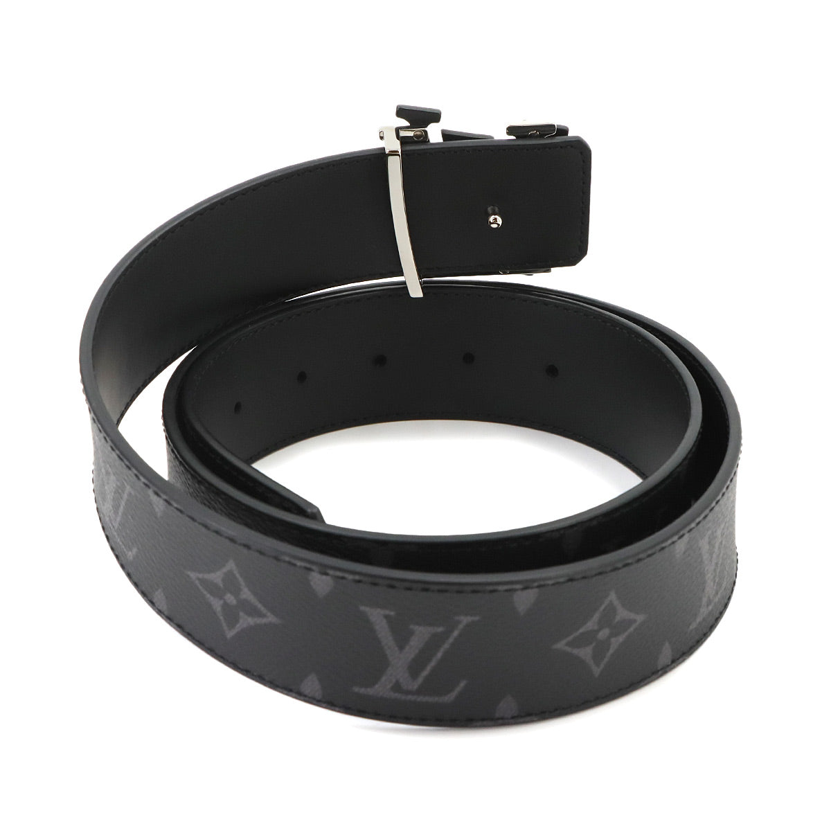 Monogram Eclipse LV Shake 40mm Reversible Belt M0714