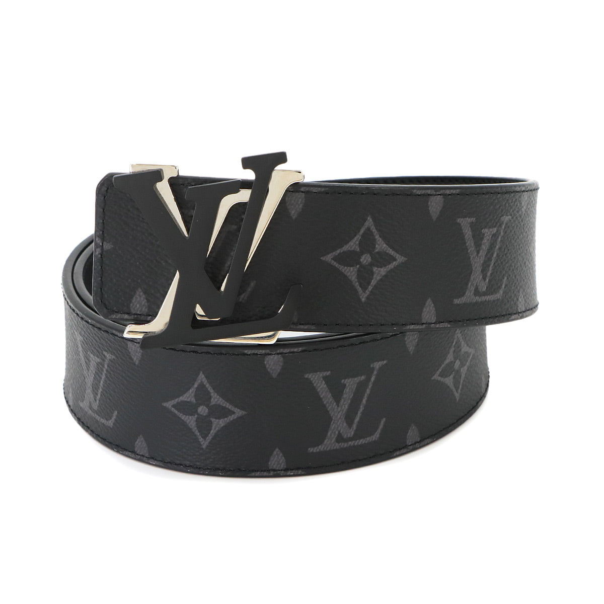 Monogram Eclipse LV Shake 40mm Reversible Belt M0714