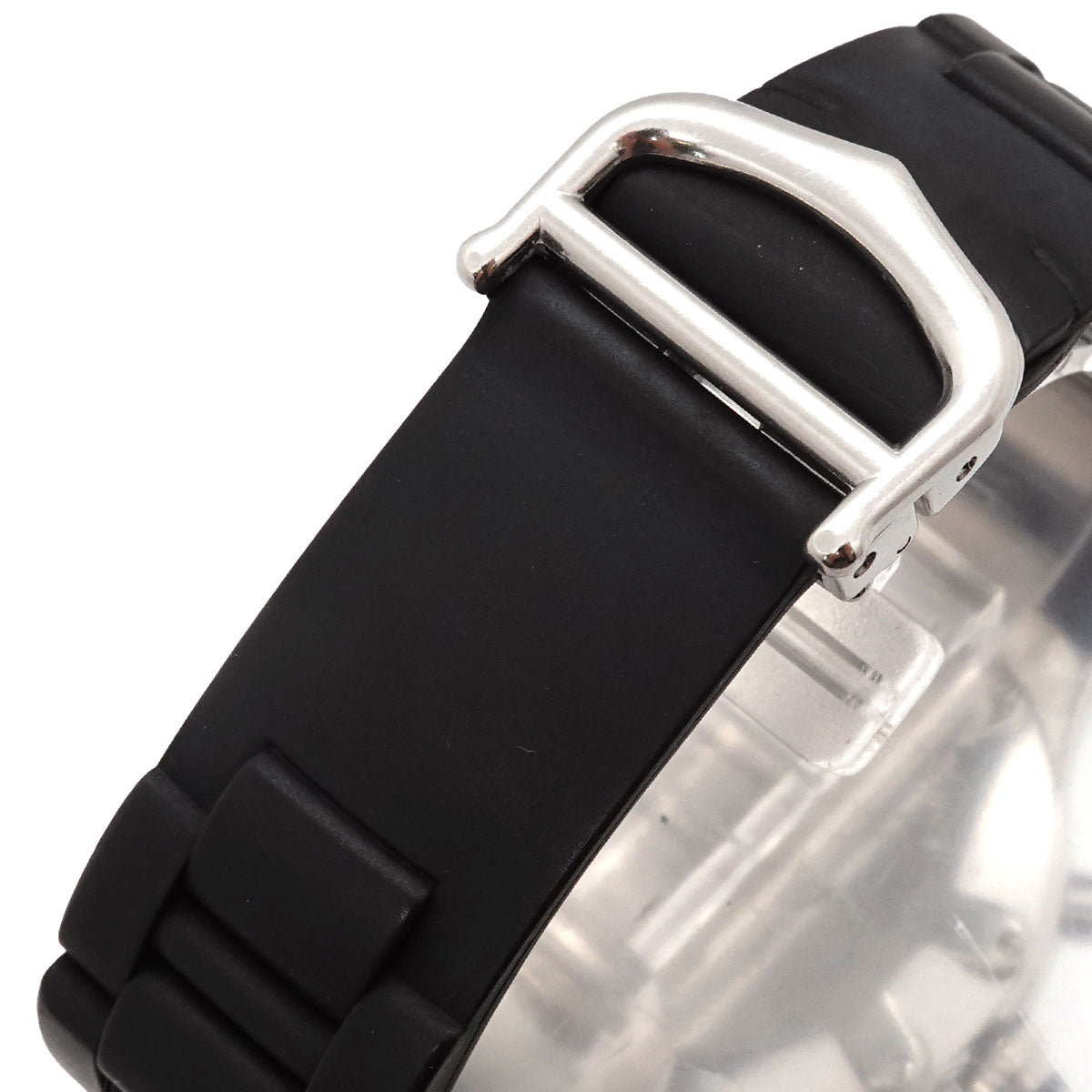 Must 21 Chronoscaph W10125U2 Quartz Black Dial Mens Watch