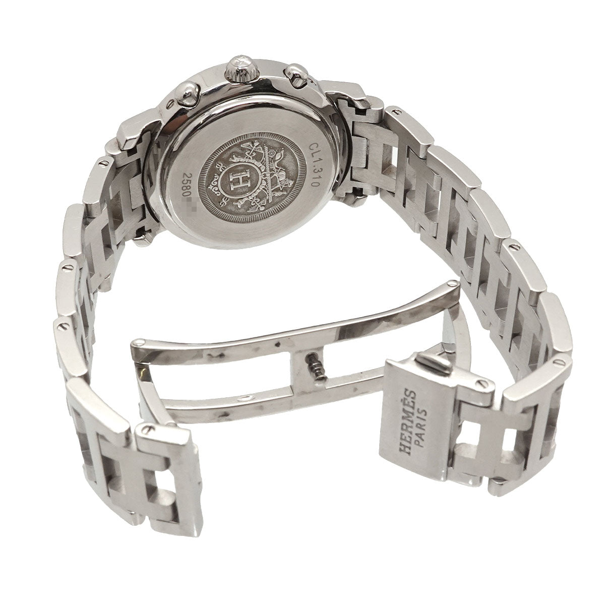 Clipper Chronograph CL1.310 Date Quartz Black Dial Ladies