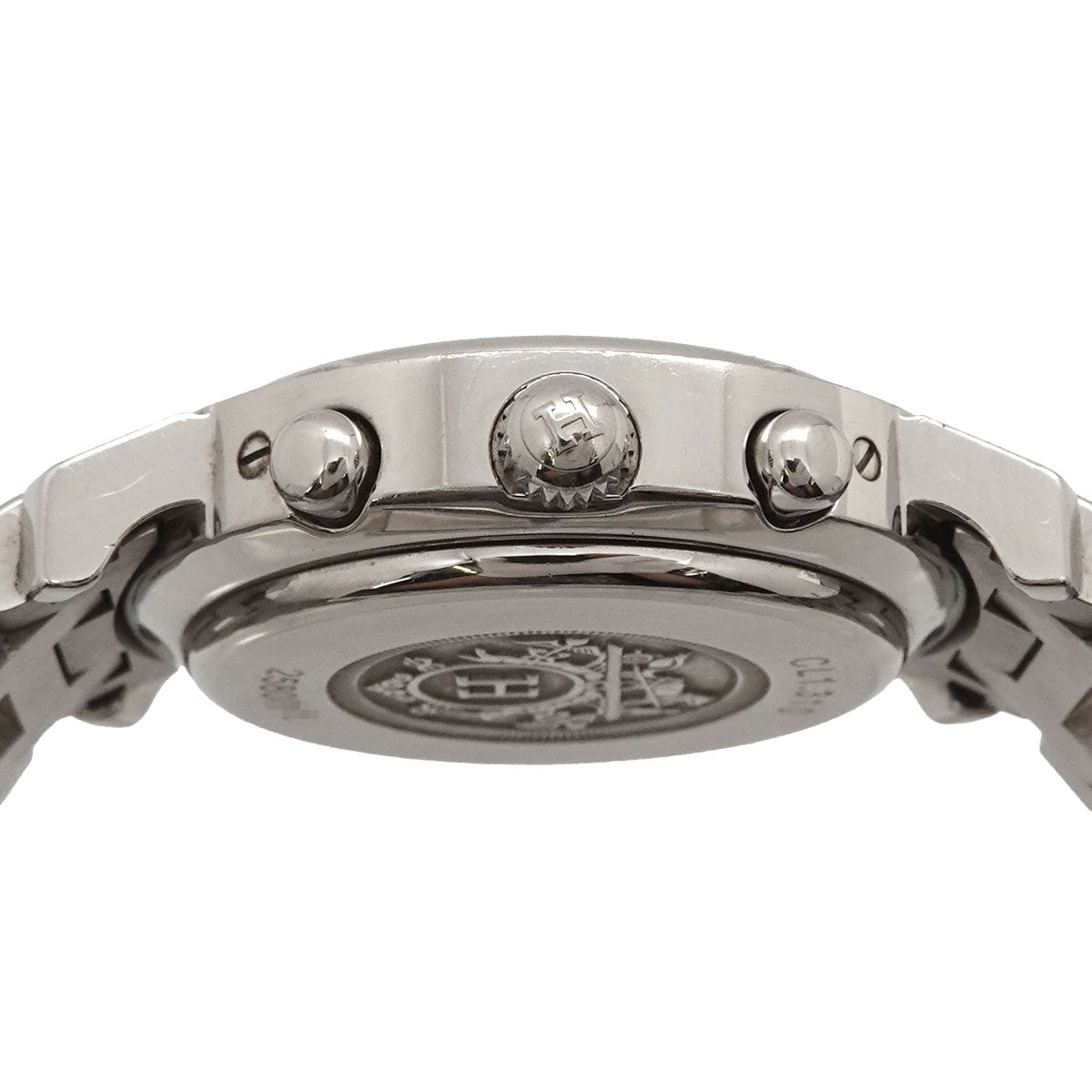 Clipper Chronograph CL1.310 Date Quartz Black Dial Ladies