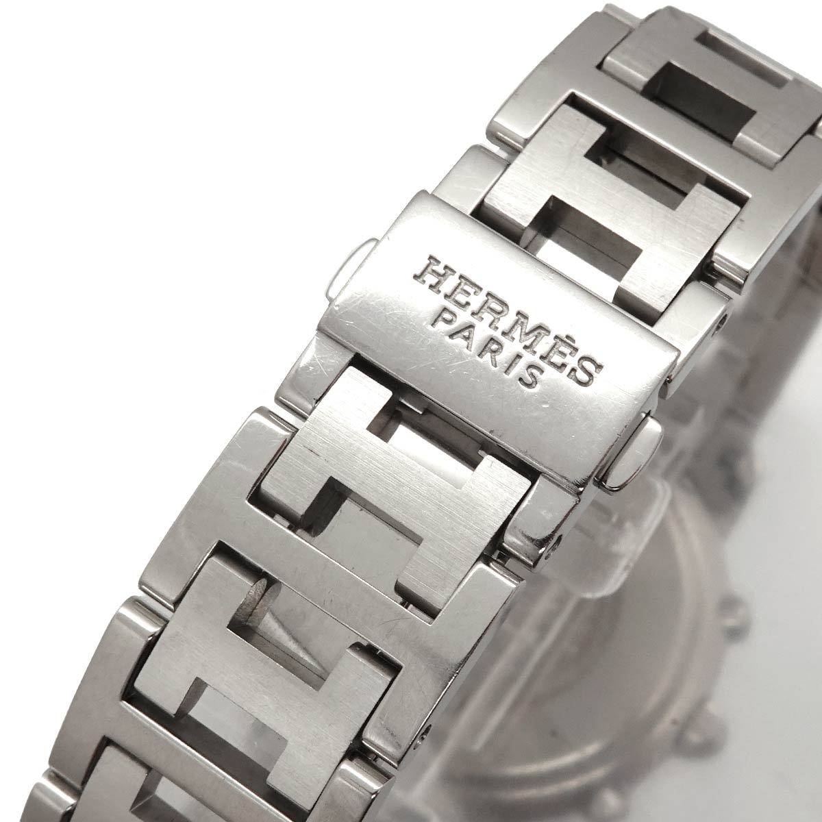 Clipper Chronograph CL1.310 Date Quartz Black Dial Ladies