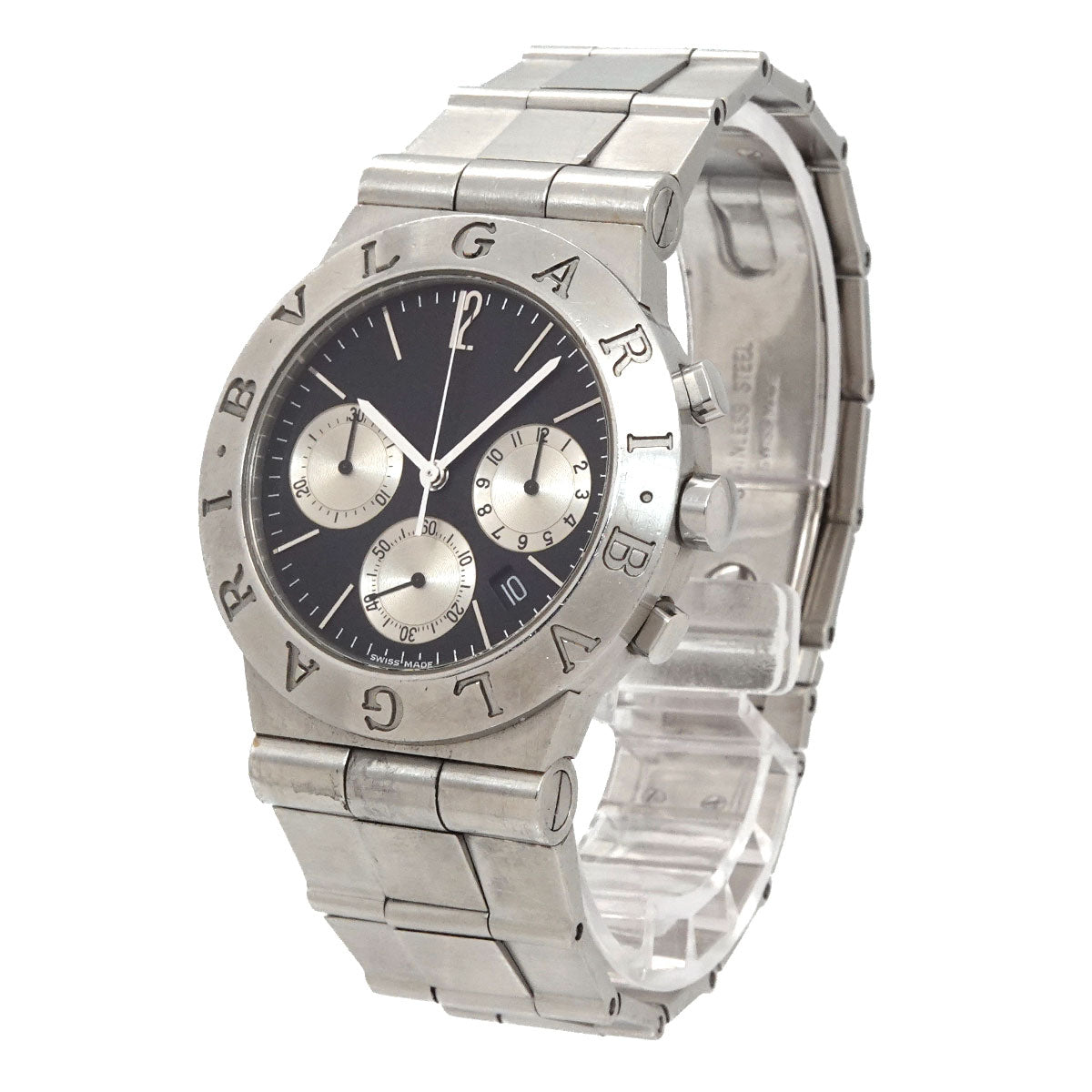 Diagono sports CH35S Automatic Black Dial Mens Watch
