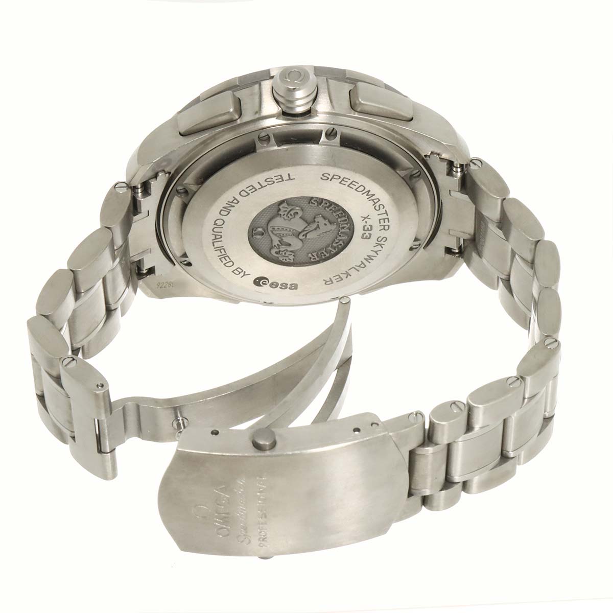 Speedmaster skywalker X-33 318 90 45 79 01 001 Quartz Watch