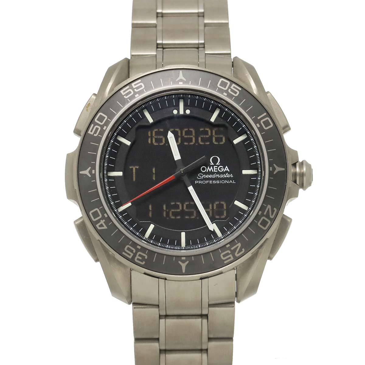 Speedmaster skywalker X-33 318 90 45 79 01 001 Quartz Watch