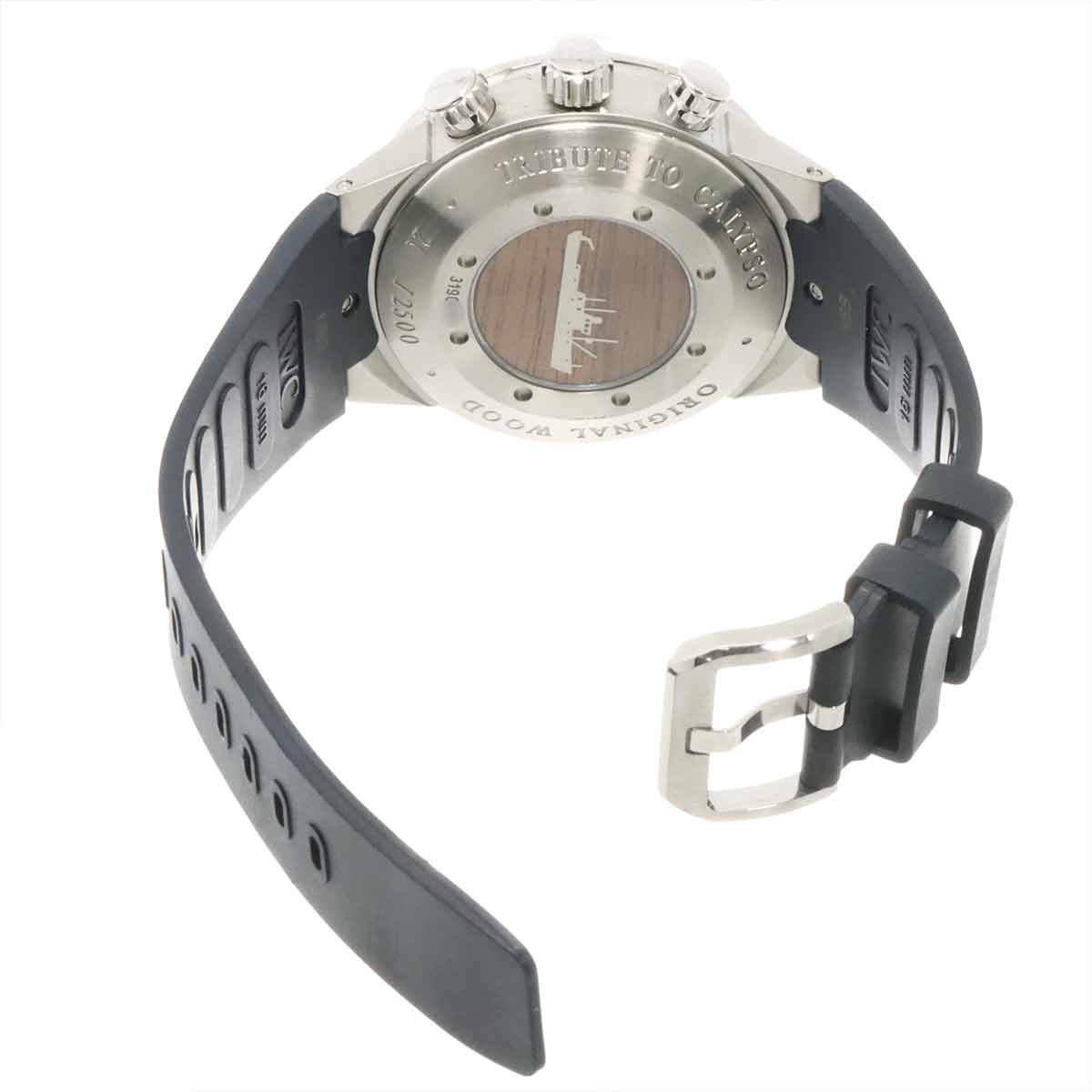 IWC Aquatimer Cousteau Divers IW378201 Automatic Navy Dial Mens