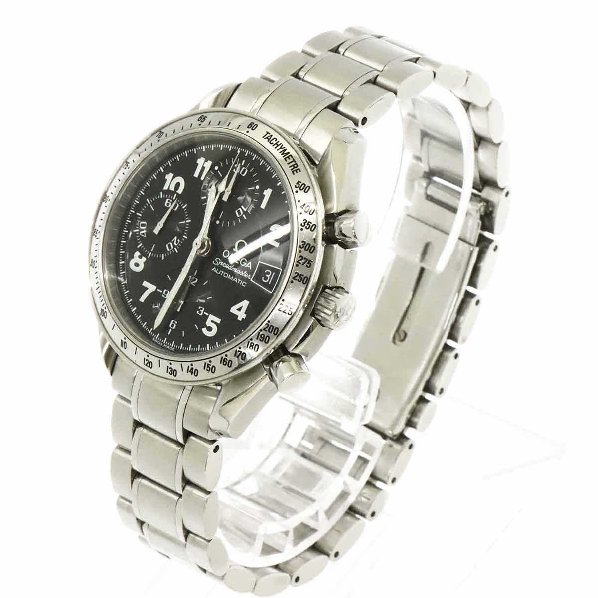 Speedmaster Date 3513.52 Japan Limited Chronograph Black Dial