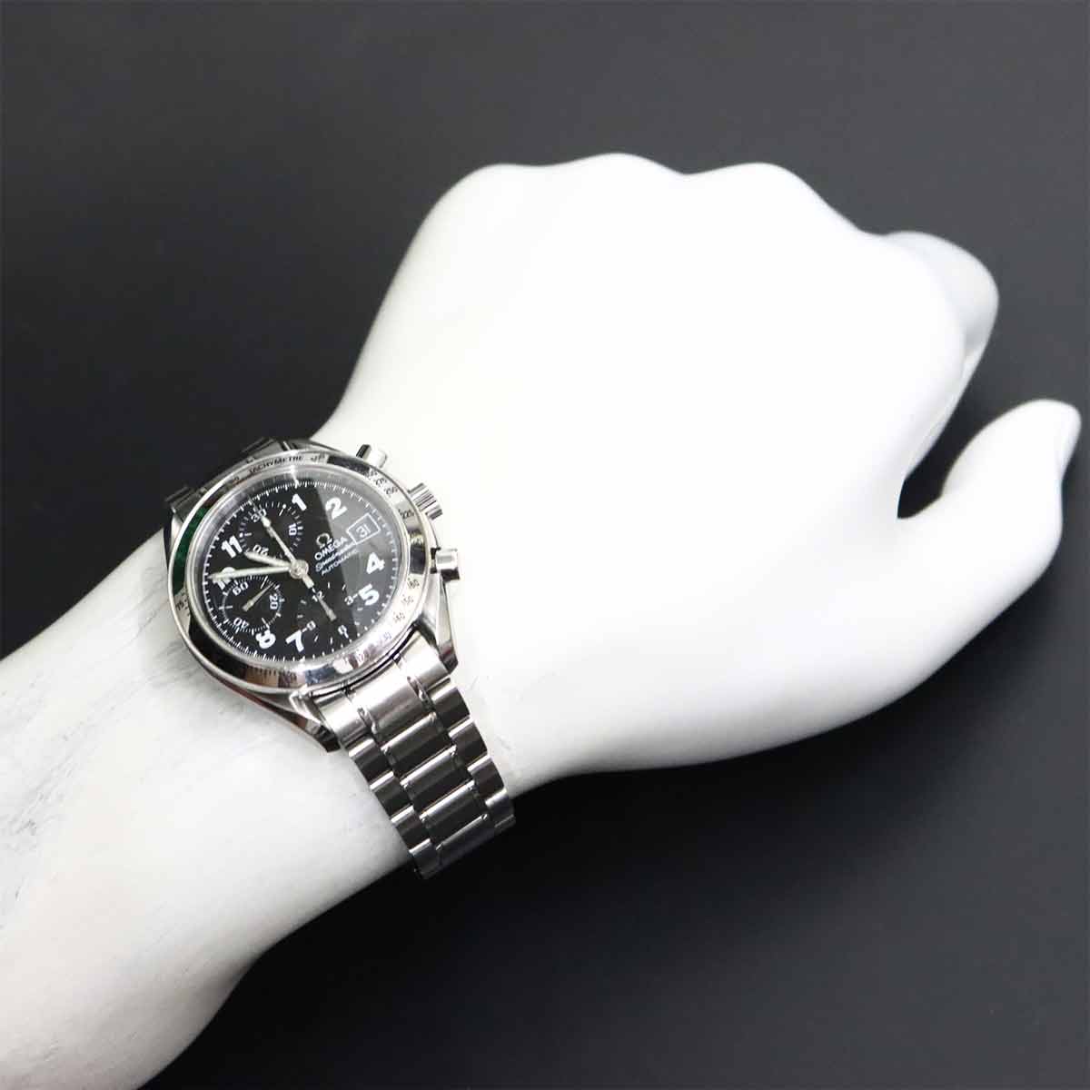 Speedmaster Date 3513.52 Japan Limited Chronograph Black Dial