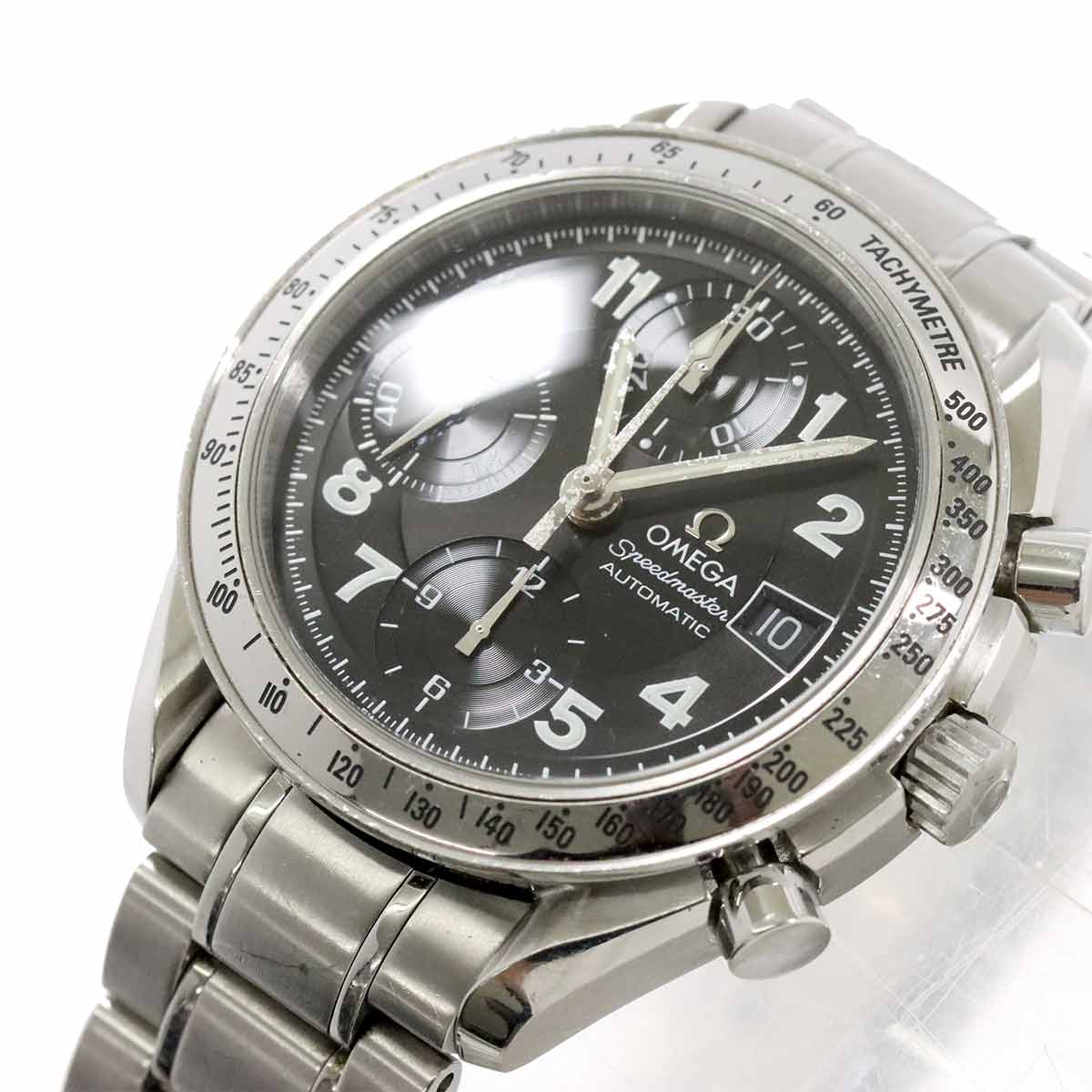 Speedmaster Date 3513.52 Japan Limited Chronograph Black Dial