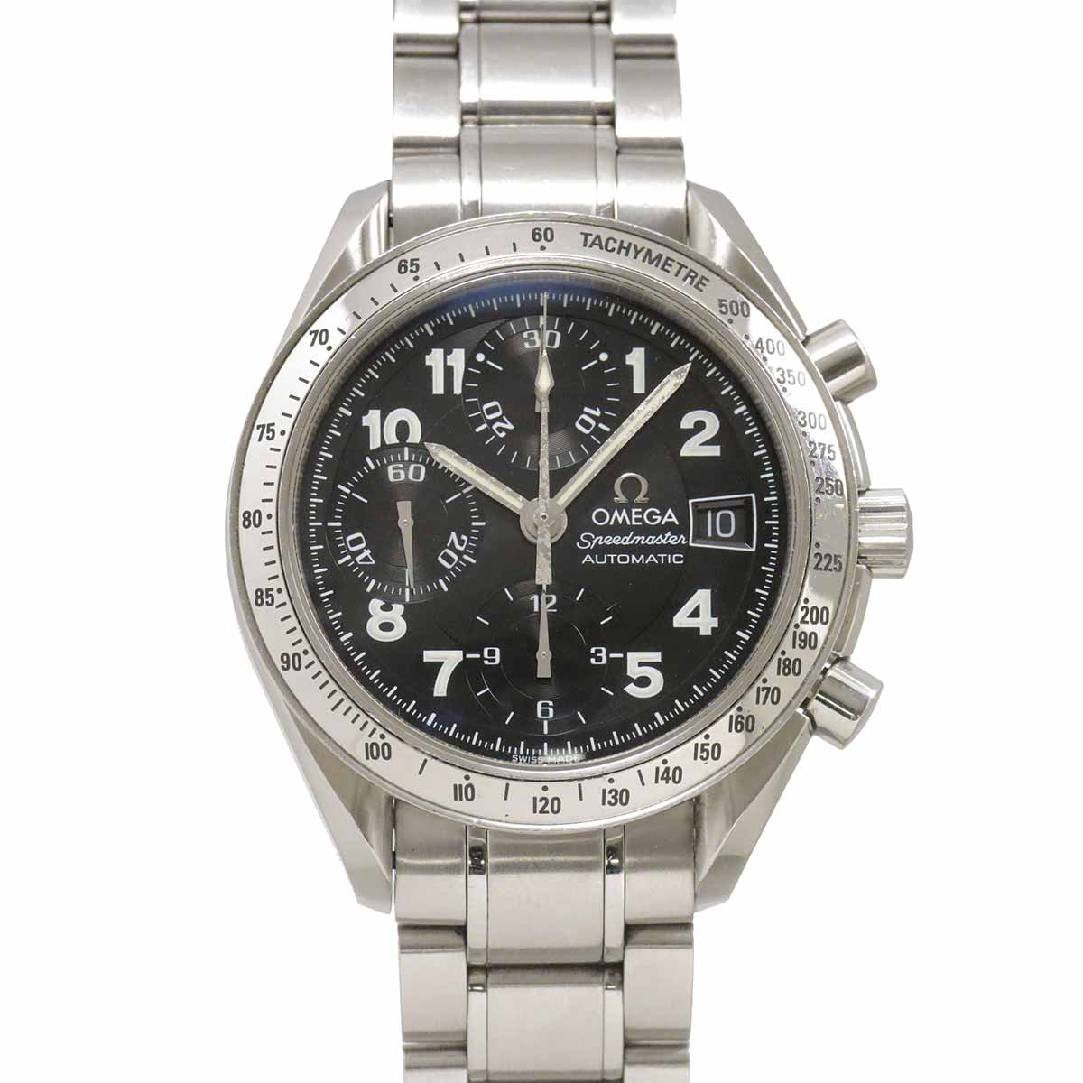 Speedmaster Date 3513.52 Japan Limited Chronograph Black Dial