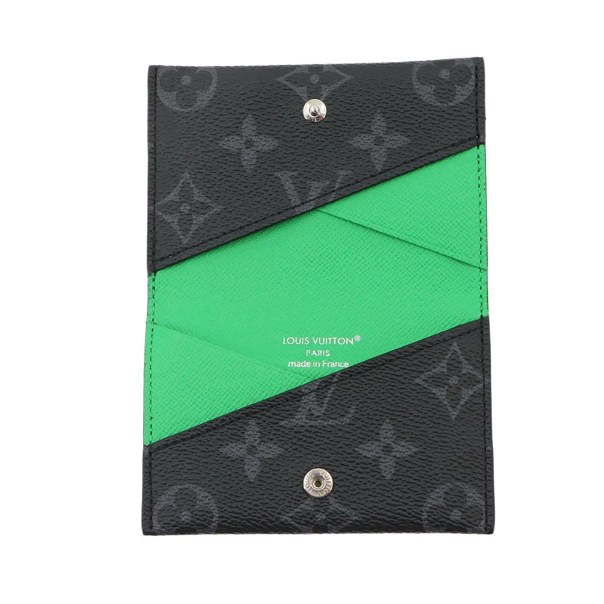 Monogram Eclipse Slim card holder Black M26051