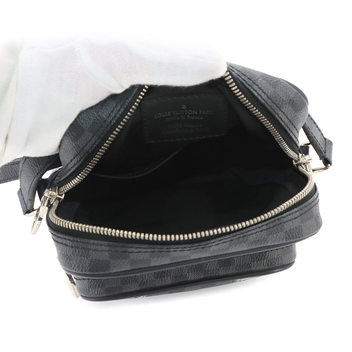 Damier Graphite Christopher Nemeth Amazon Shoulder Bag