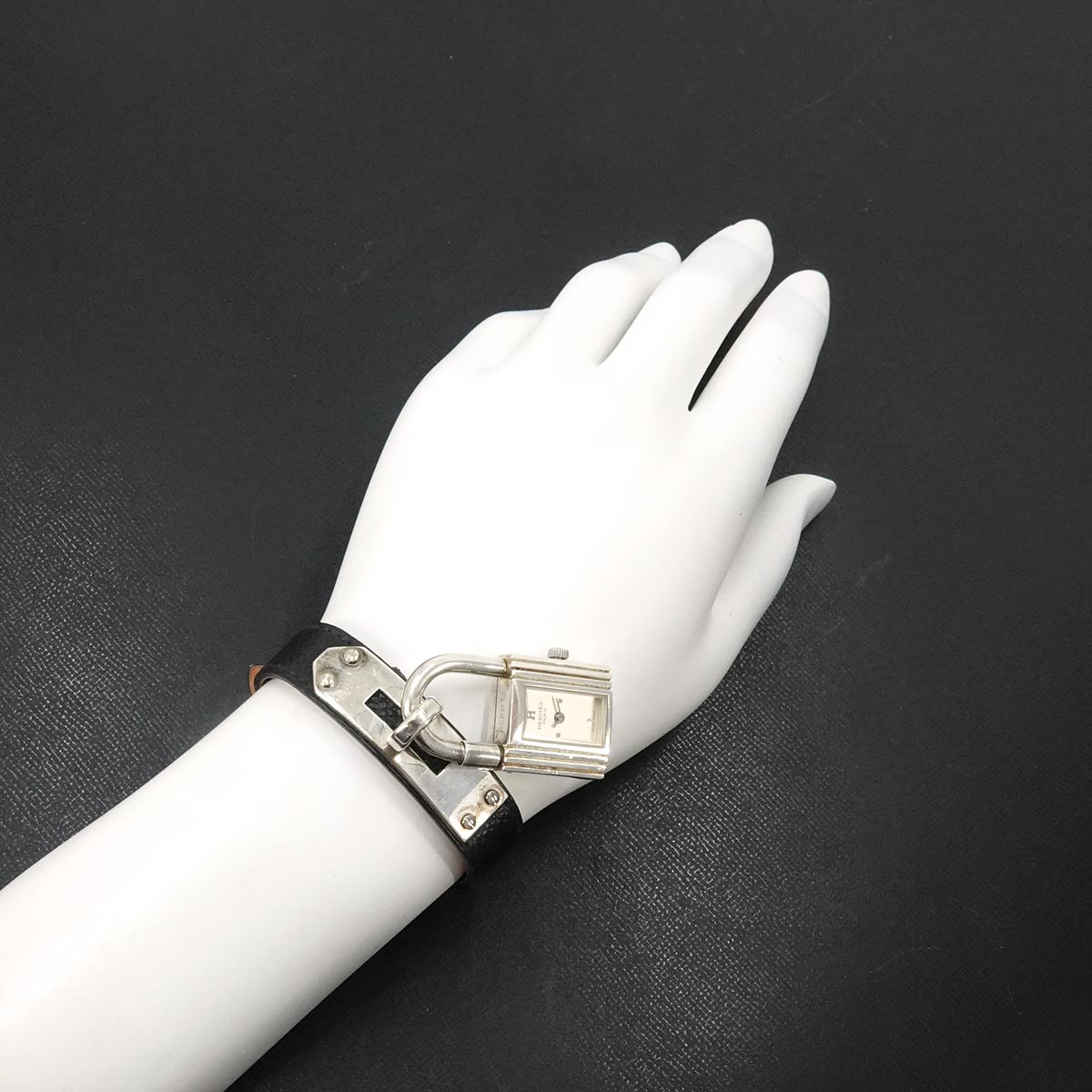 Kelly Watch Quartz Vintage Black Dial SV925 Ladies Watch