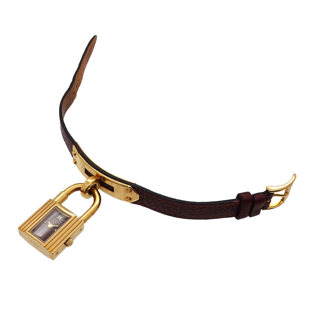 Kelly Watches Quartz bordeaux Dial Vintage Cadena Ladies