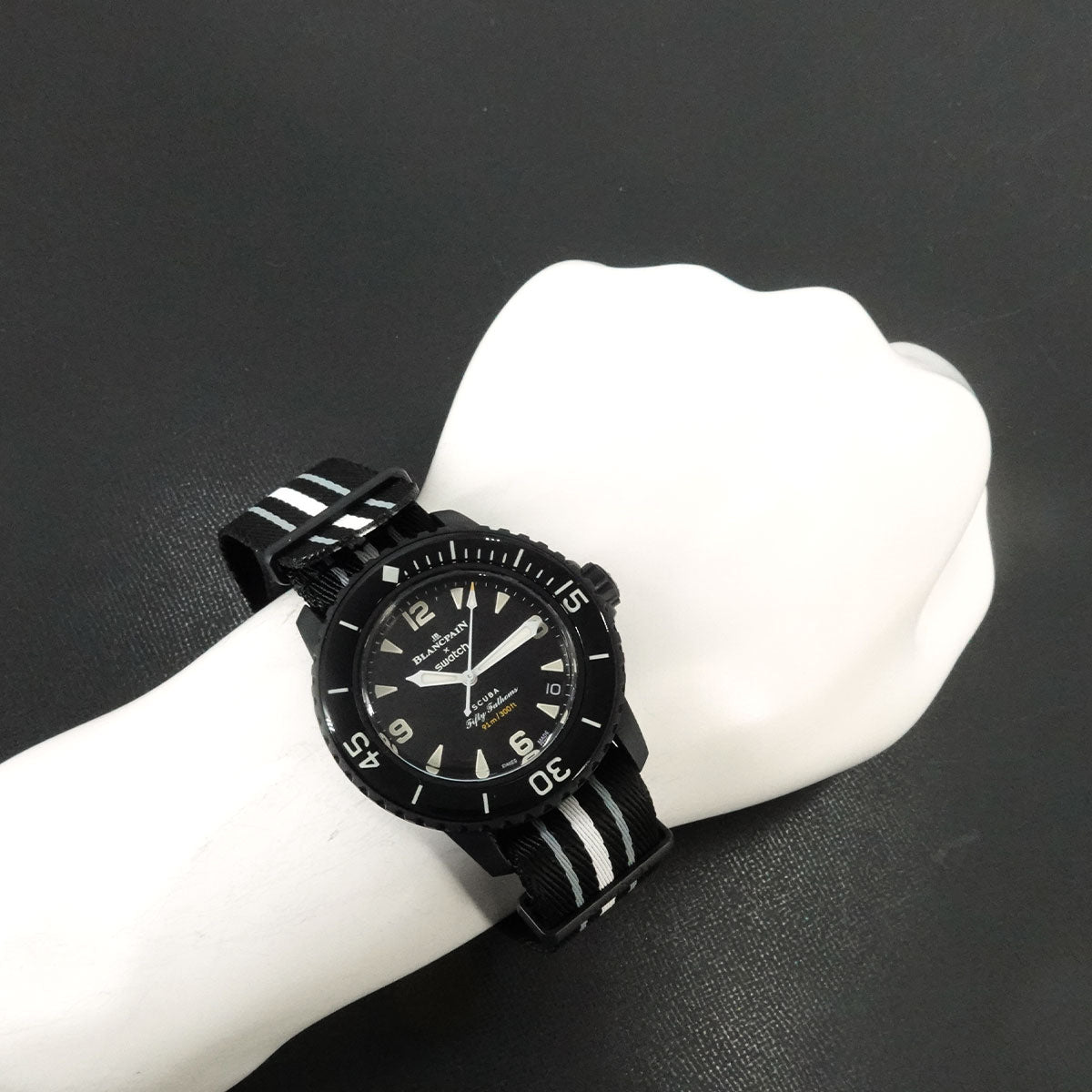 Blancpain Fifty Fathoms Ocean of storms SO35B400