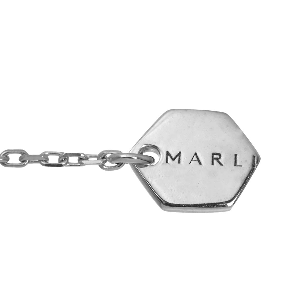 Necklace Diamond 18K White Gold 750