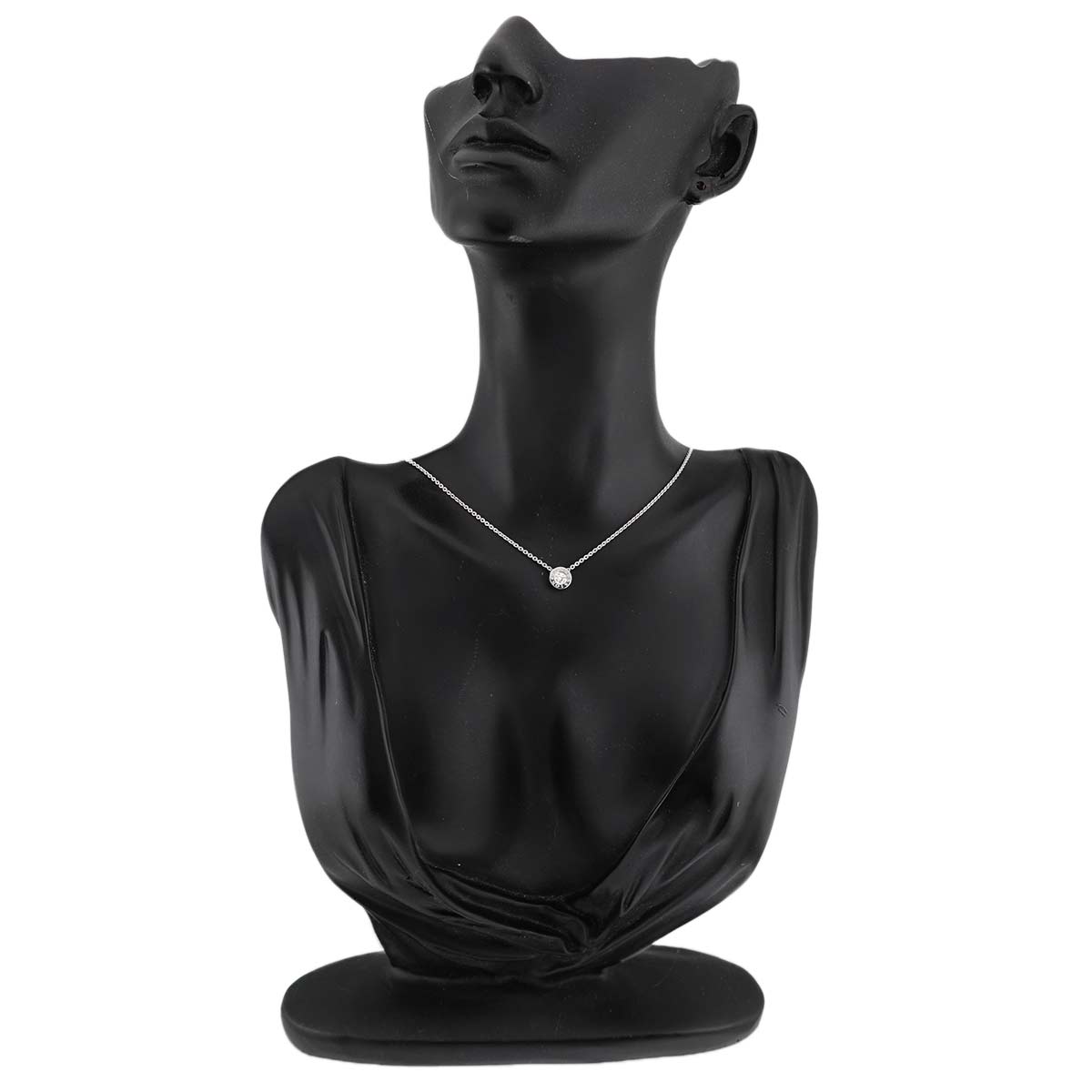 Possession Diamond Necklace 18K White Gold 750