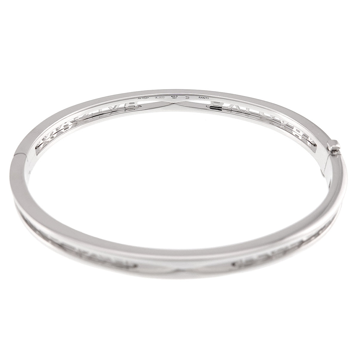 B-zero1 Bracelet 18K White Gold 750 size#S