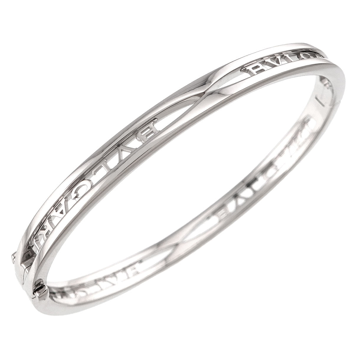 B-zero1 Bracelet 18K White Gold 750 size#S