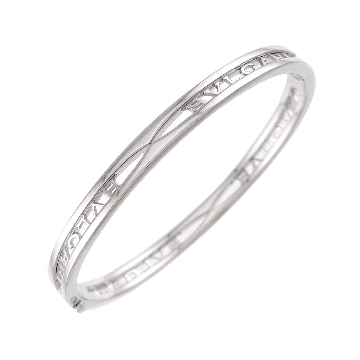 B-zero1 Bracelet 18K White Gold 750 size#S