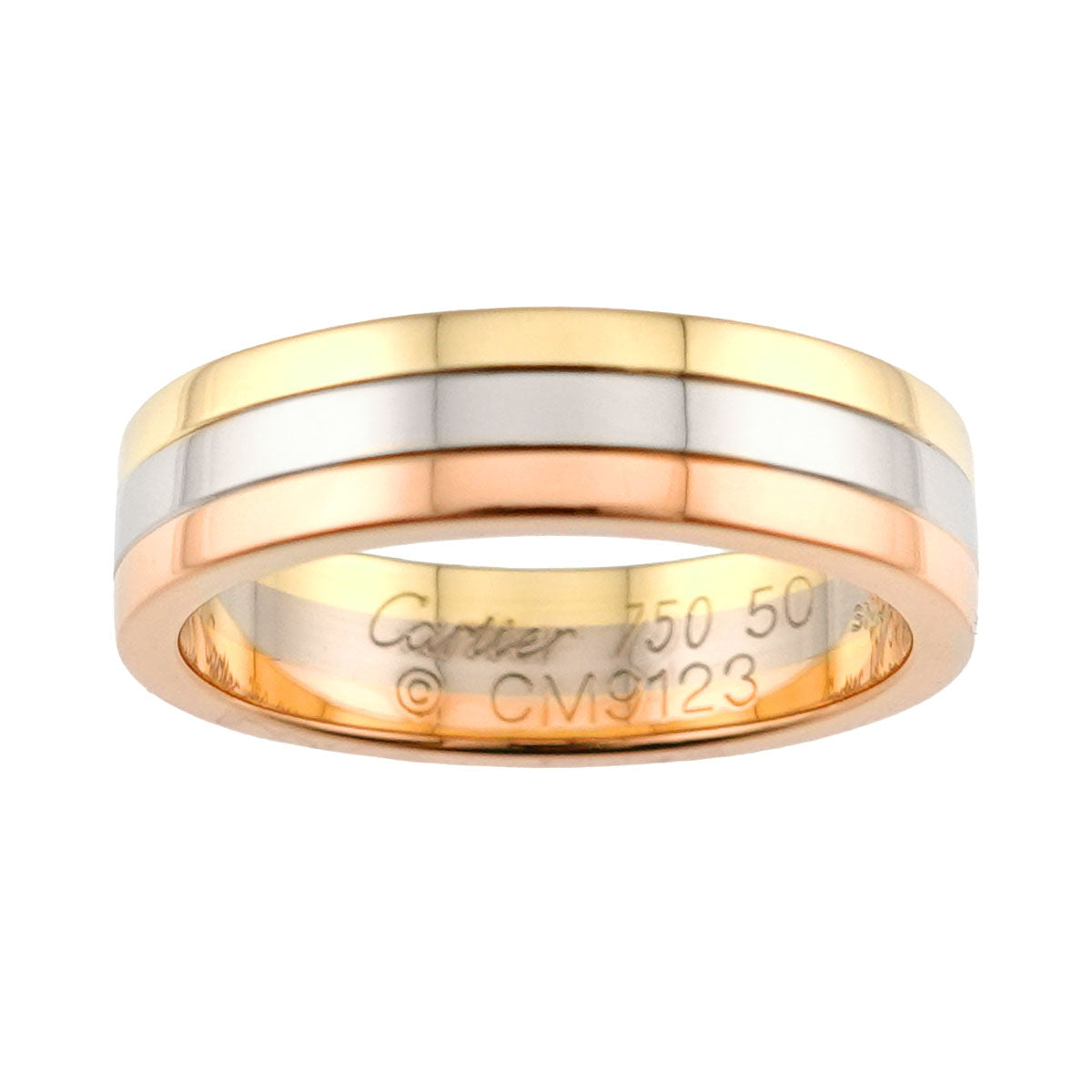 Vendome Ring 18K YG WG PG 750 size50 5-5.25(US)