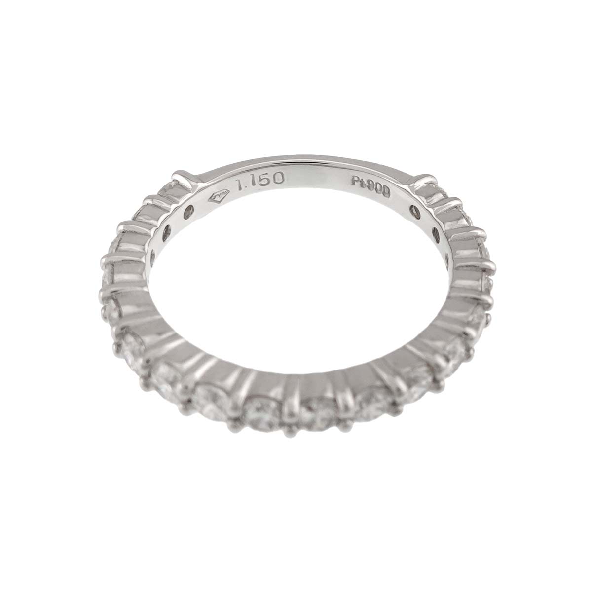 Diamond 1.15ct Ring Pt Platinum size5.5-5.75(US)