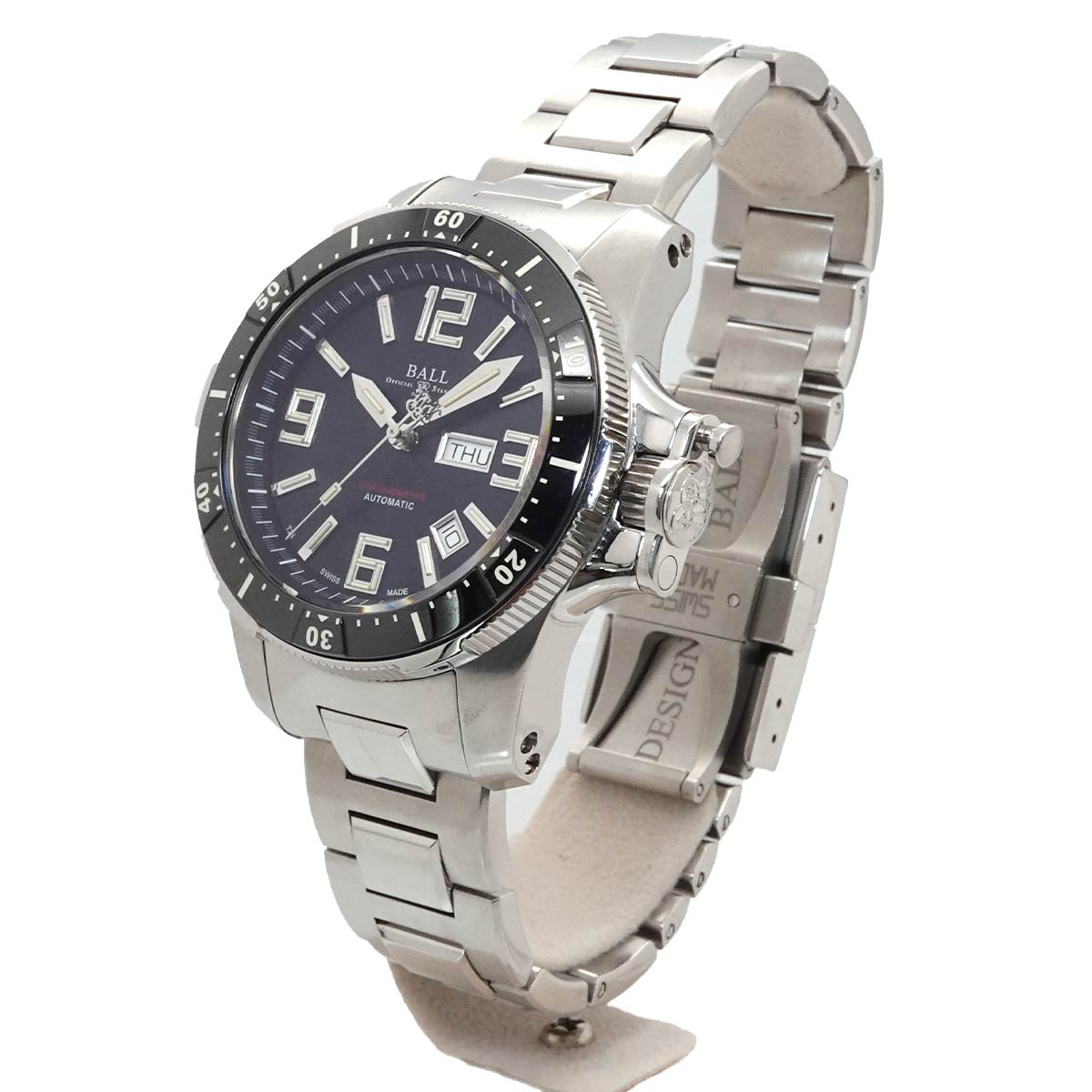 Engineer Airborne DM2076C Automatic Black Dial Mens Watch