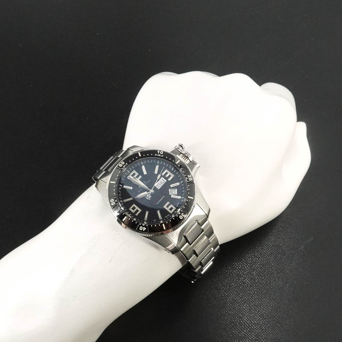 Engineer Airborne DM2076C Automatic Black Dial Mens Watch