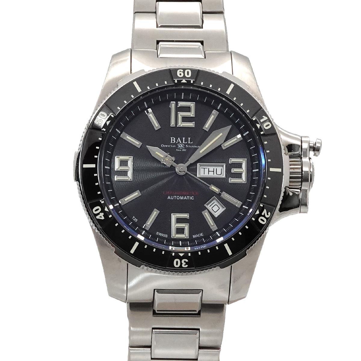 Engineer Airborne DM2076C Automatic Black Dial Mens Watch