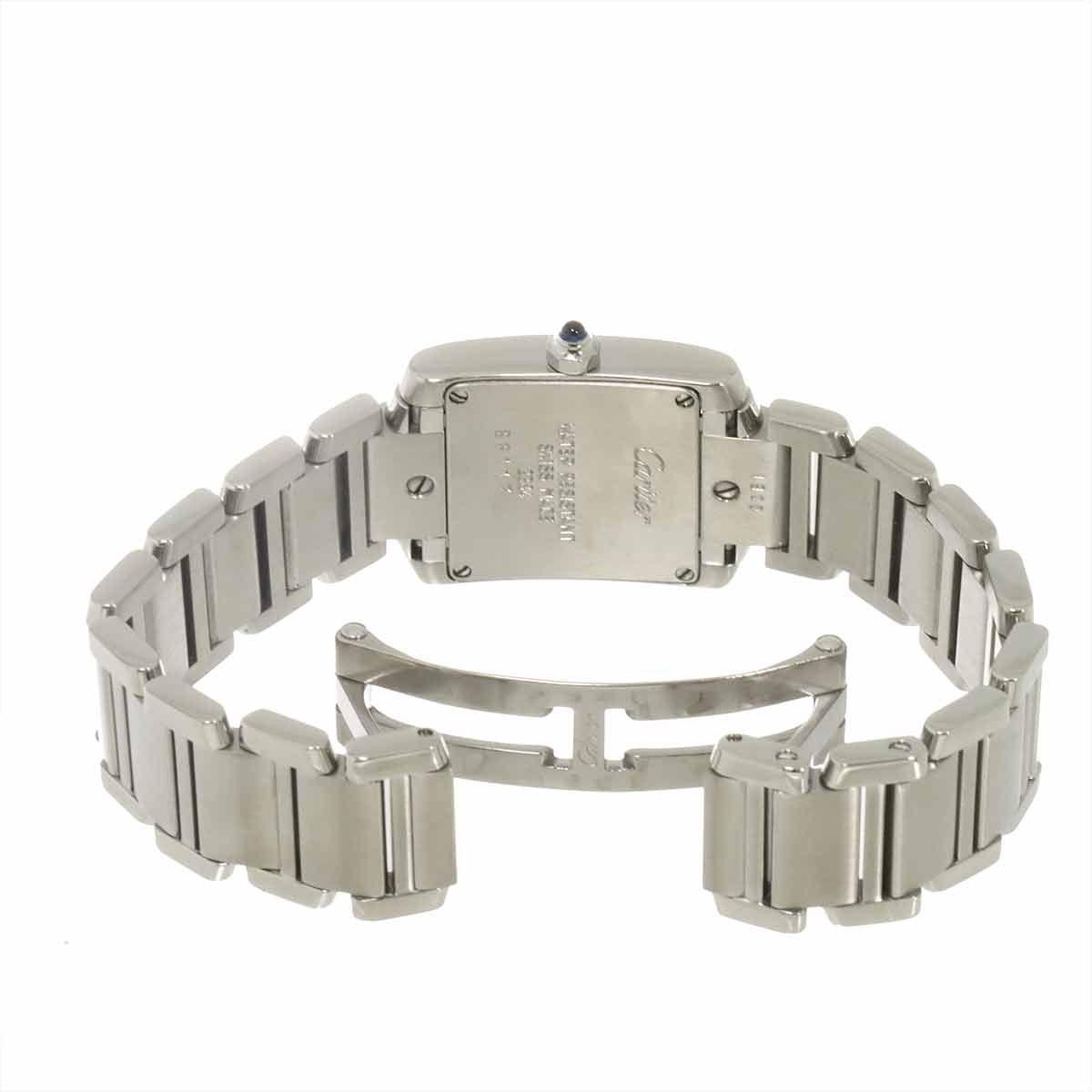 Tank Francaise SM W51008Q3 Quartz Cream Dial Ladies Watch