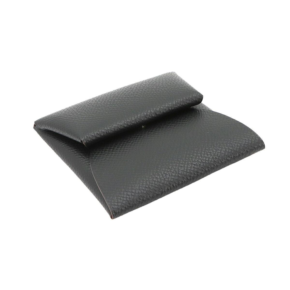 Bastia Personal SPO Coin Case Veau Epsom Black Etoupe