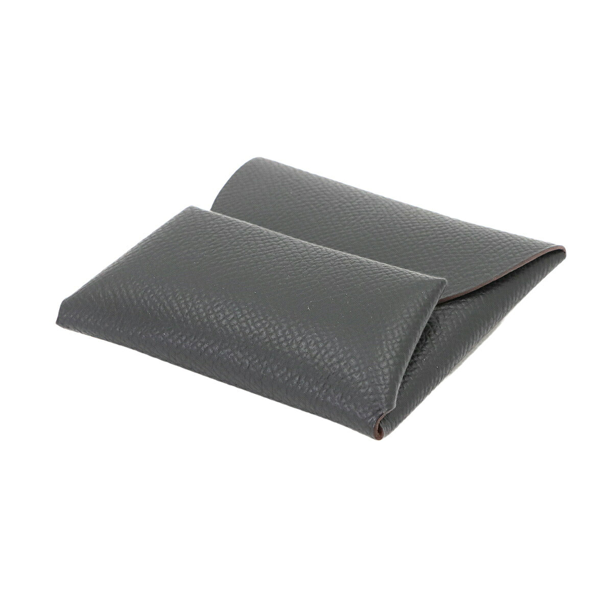 Bastia Personal SPO Coin Case Veau Epsom Black Etoupe
