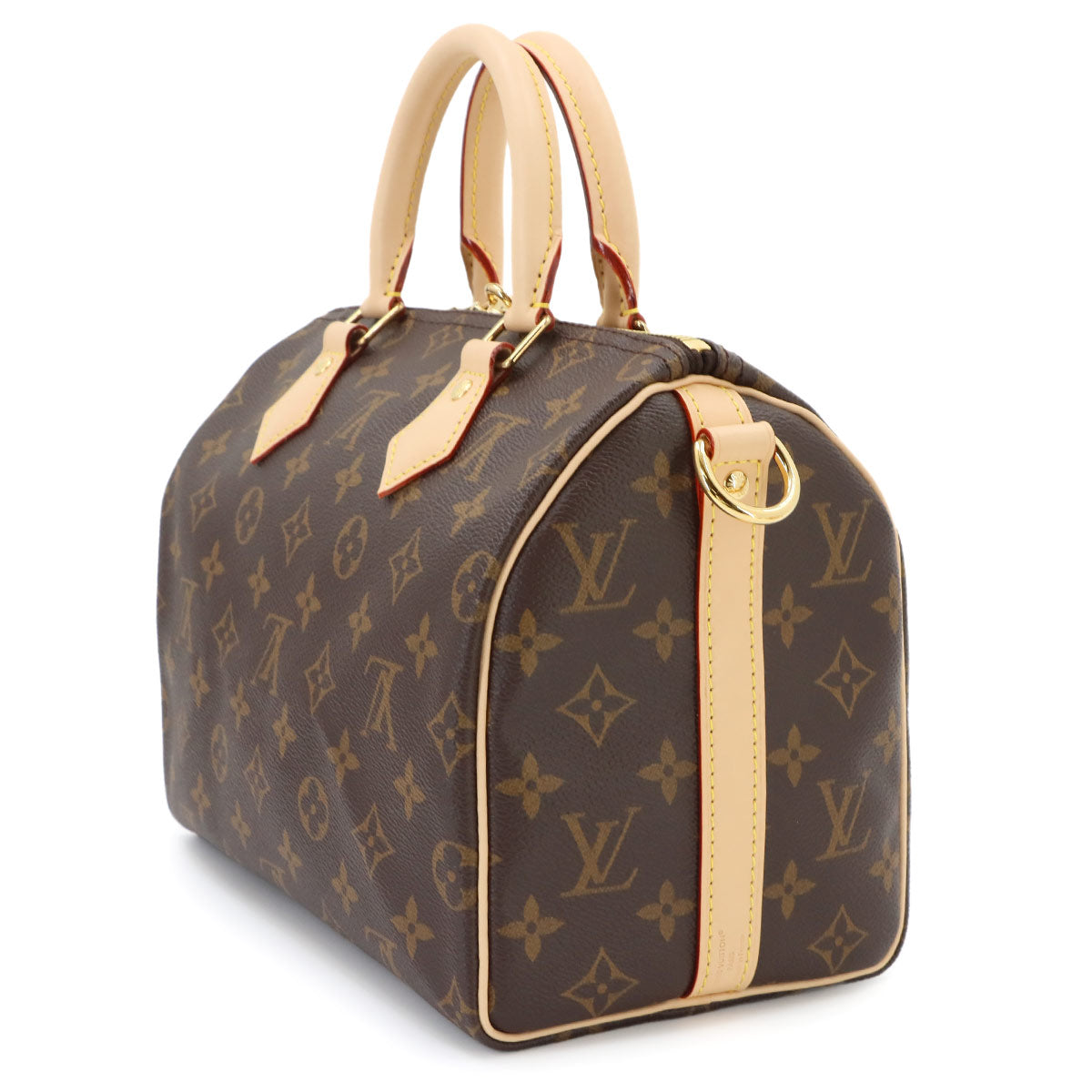 Monogram Speedy Bandouliere 25 2way Bag Brown M46977