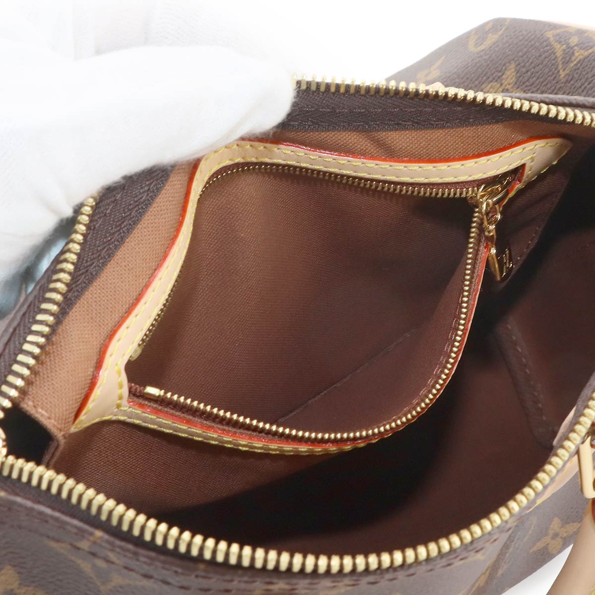 Monogram Speedy Bandouliere 25 2way Bag Brown M46977