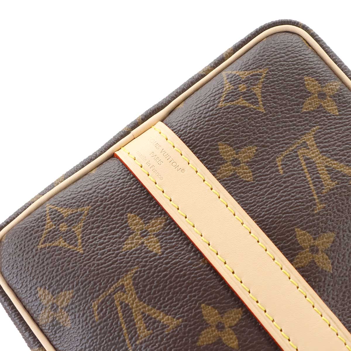 Monogram Speedy Bandouliere 25 2way Bag Brown M46977