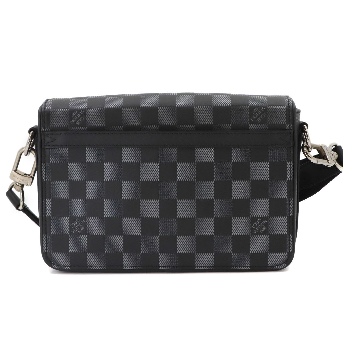 Damier Infini Studio Messenger Leather Bag N50007