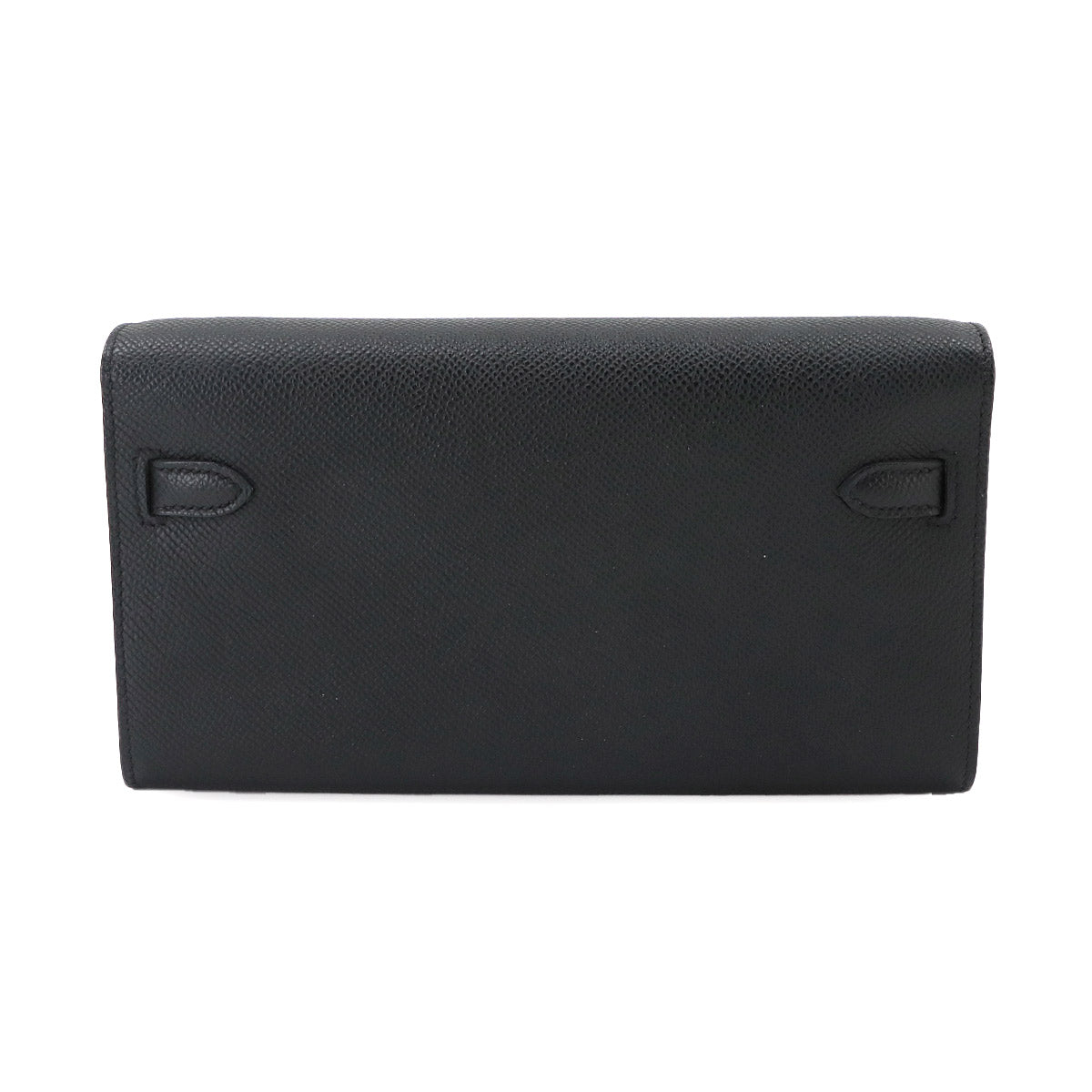 Kelly To Go Shoulder Wallet Epsom Black Purse