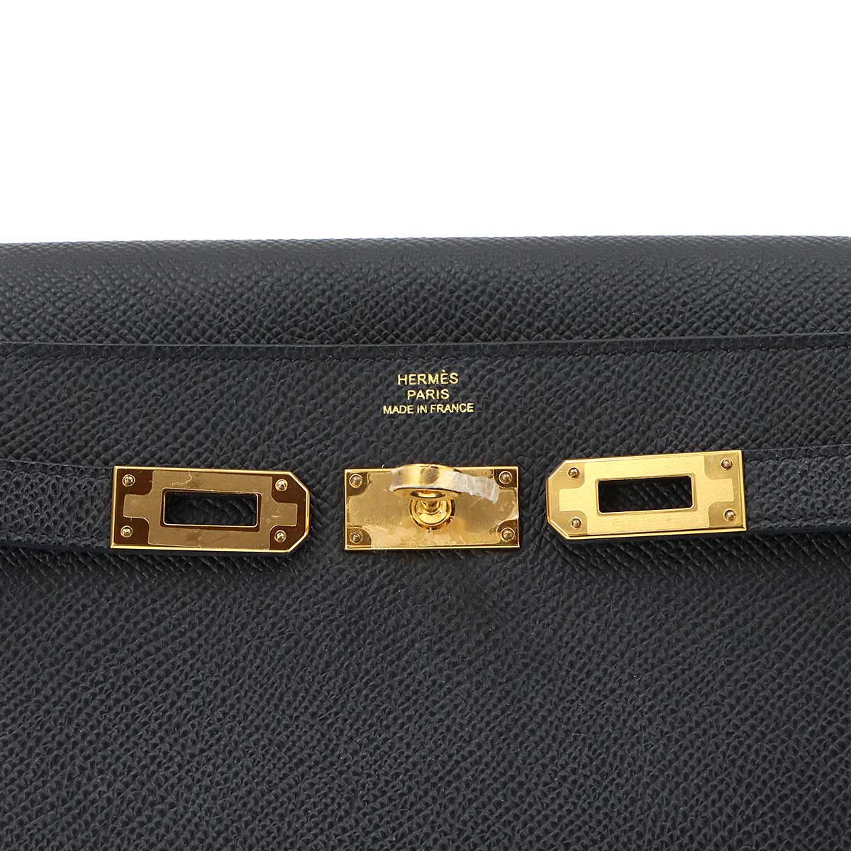 Kelly To Go Shoulder Wallet Epsom Black Purse