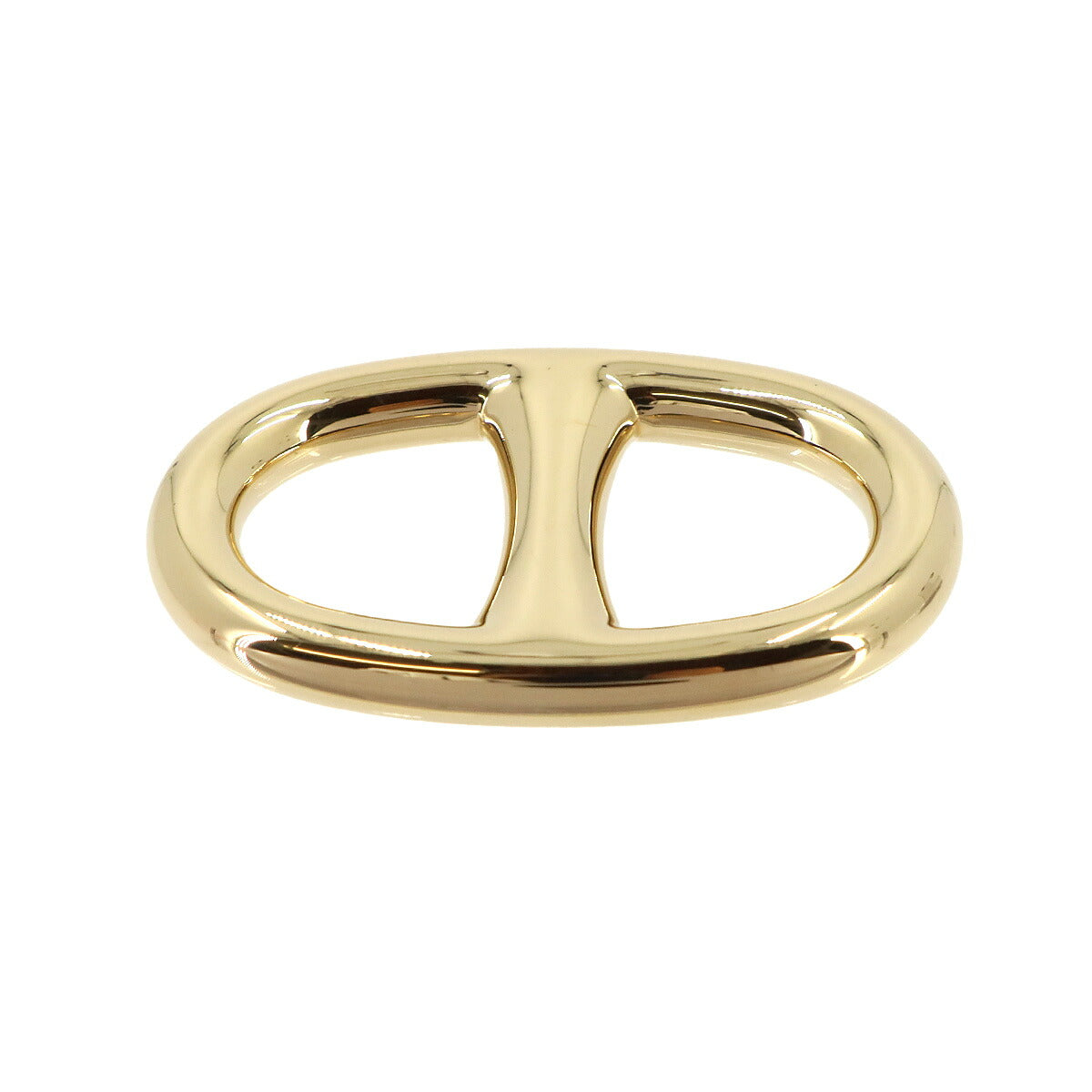 Chaine Dancre Scarf Ring Permabrass Gold Accessory