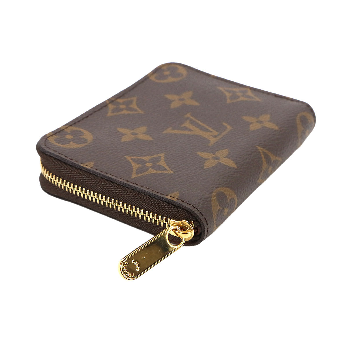 Monogram Zippy Coin Purse Brown M60067