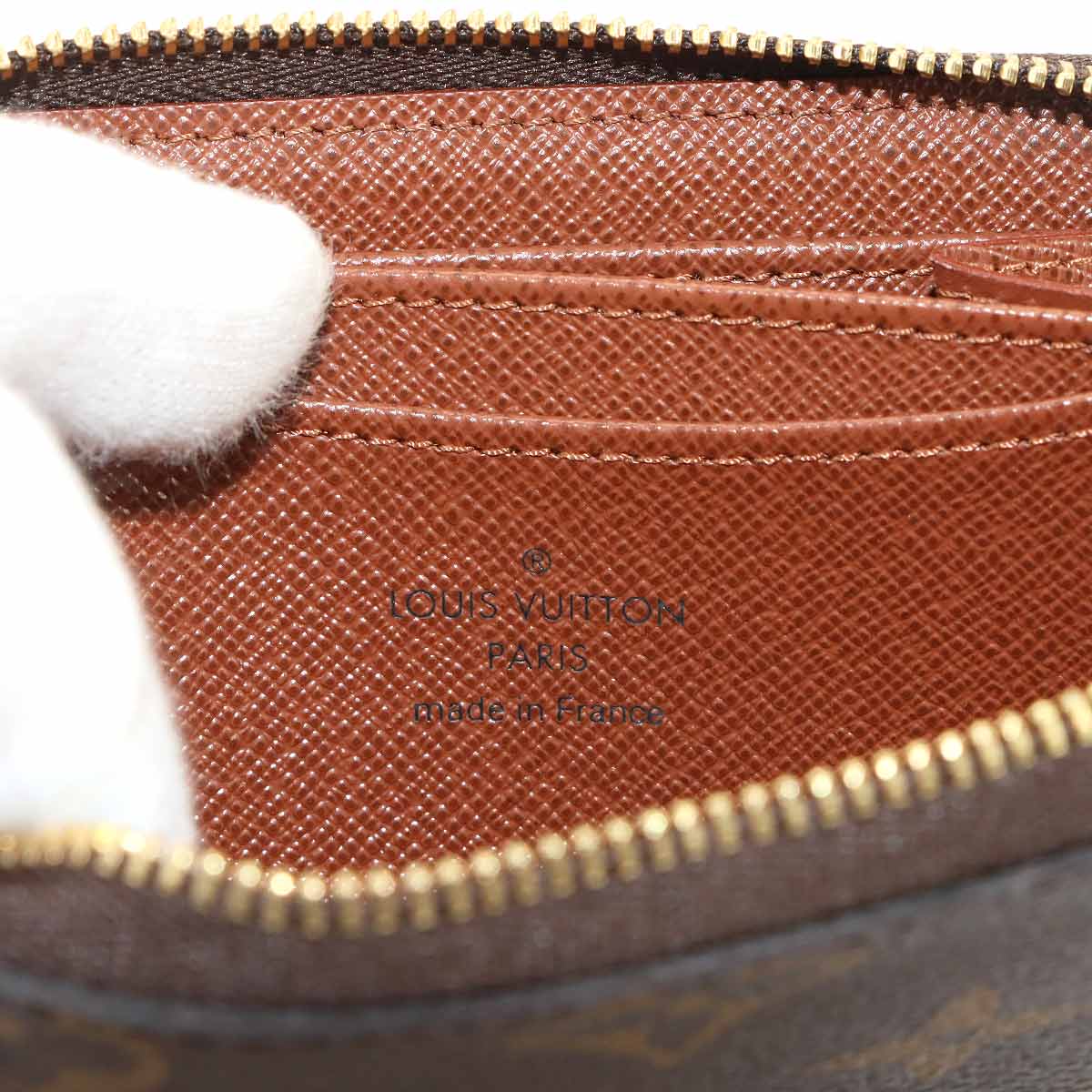 Monogram Zippy Coin Purse Brown M60067