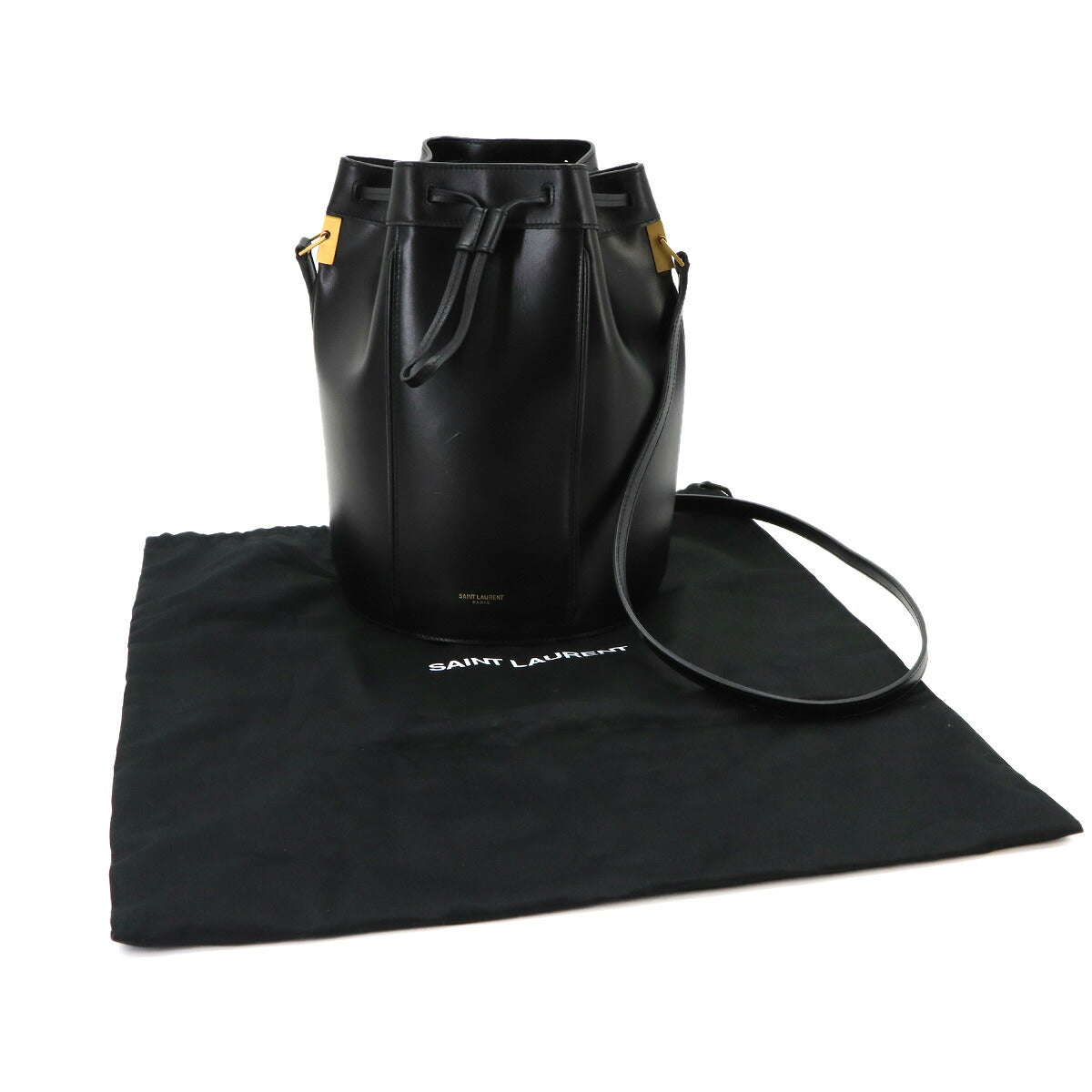Thalitha Shoulder Bag Leather Black 554242