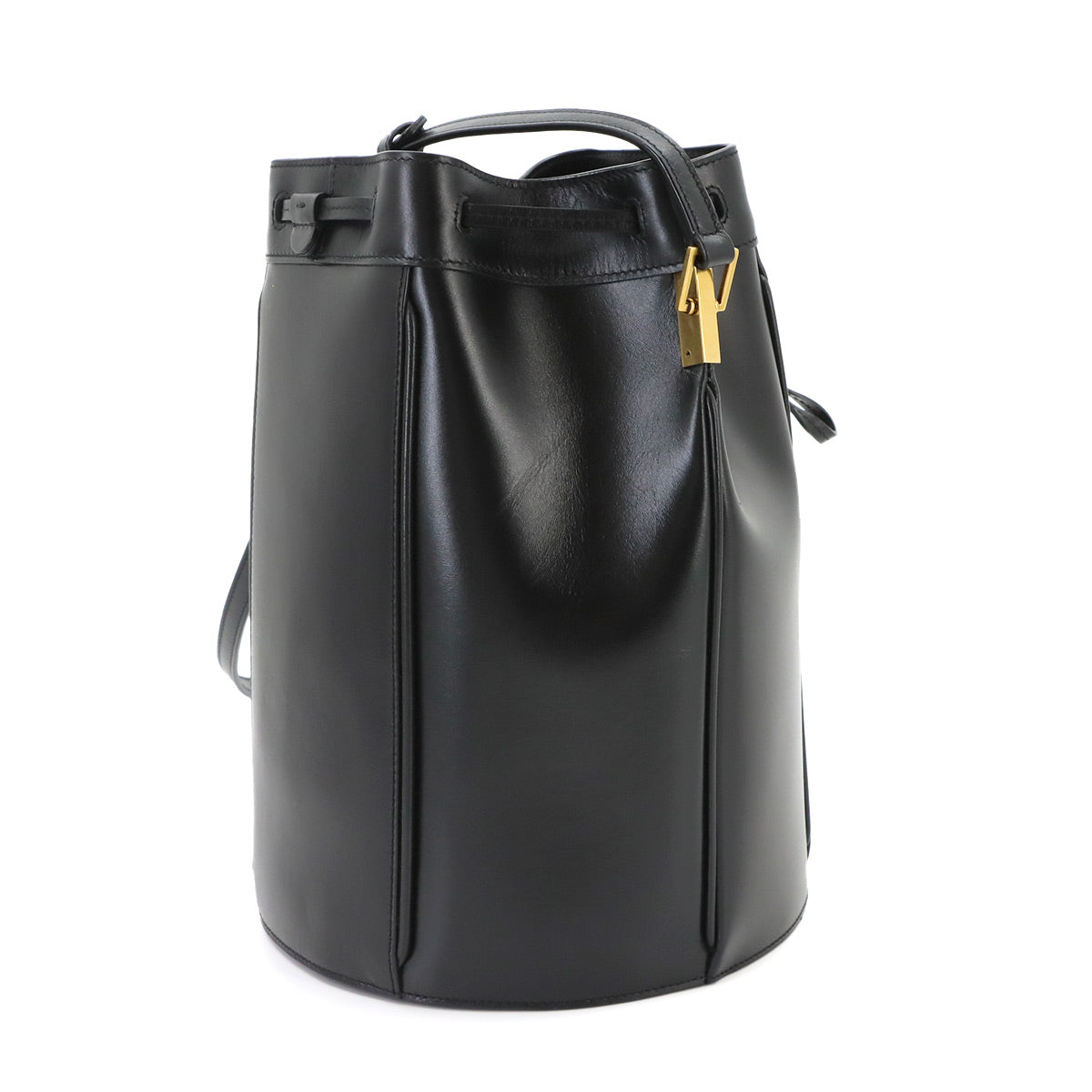 Thalitha Shoulder Bag Leather Black 554242