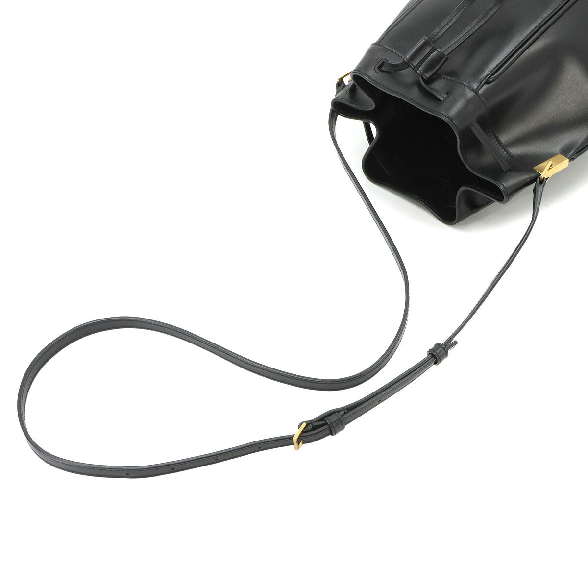 Thalitha Shoulder Bag Leather Black 554242