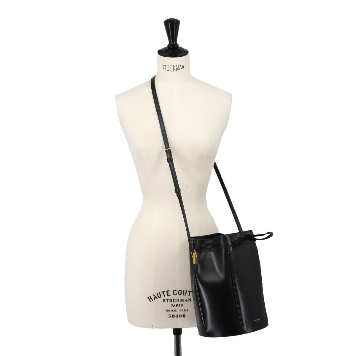 Thalitha Shoulder Bag Leather Black 554242