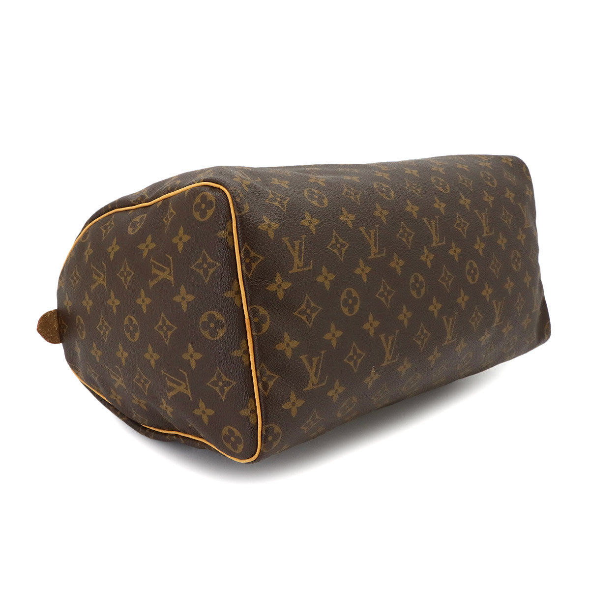Monogram Speedy 40 Hand Bag Brown M41106 Boston