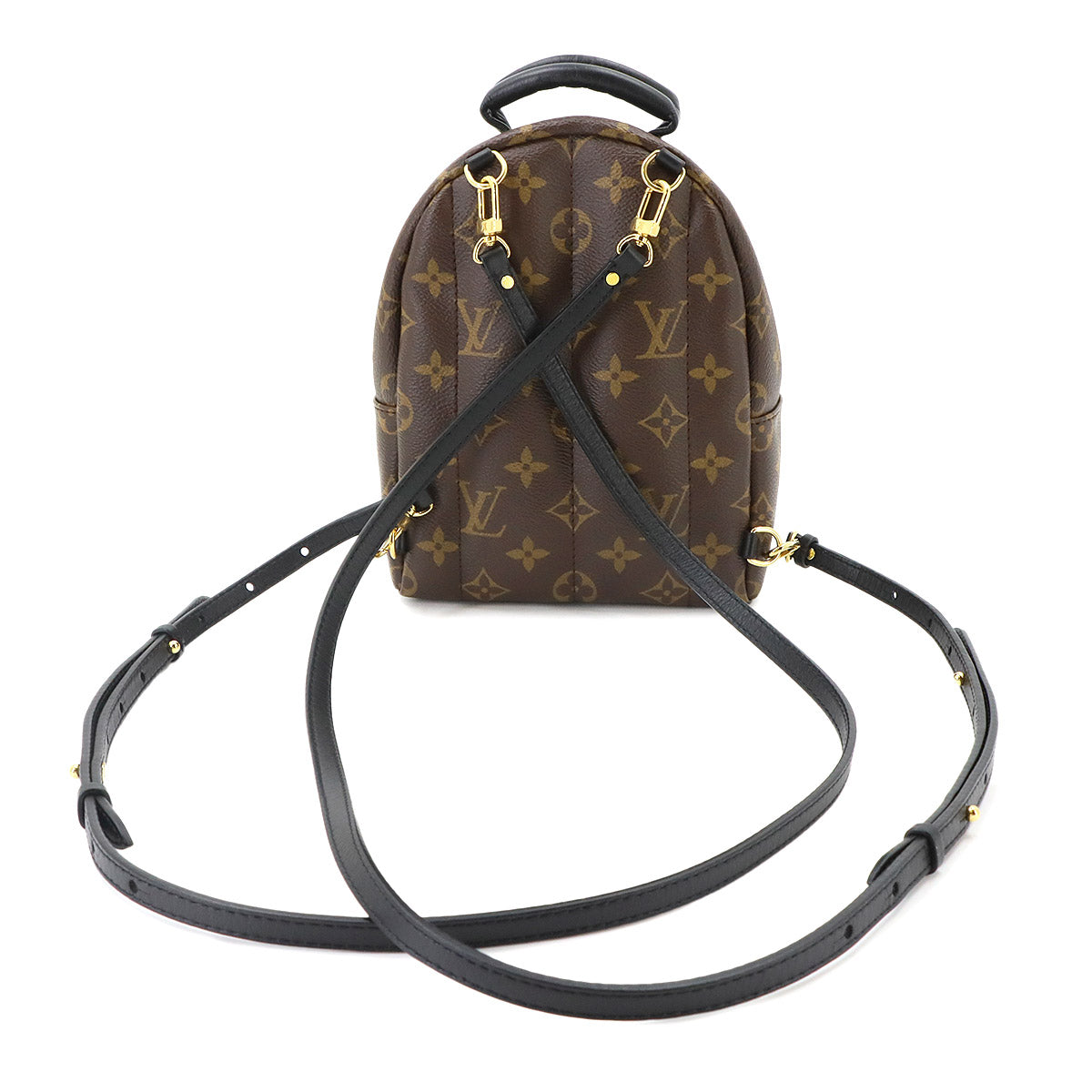 Monogram Palm Springs Backpack Mini M44873 Brown Purse