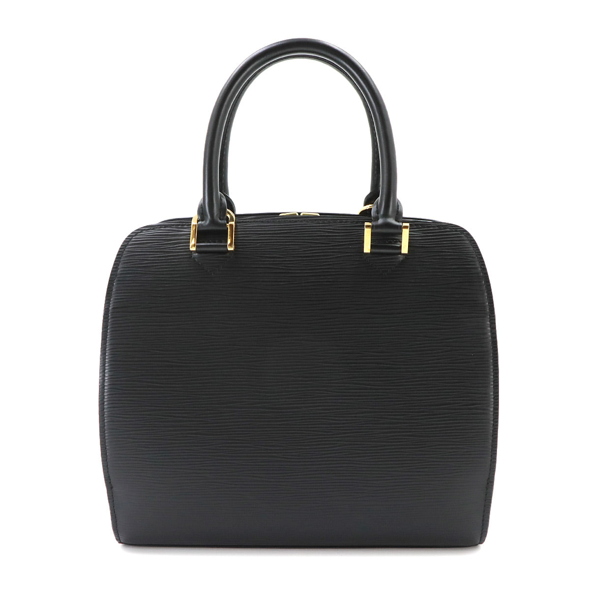 Epi Pont Neuf Hand Bag Leather Noir M52052 Purse