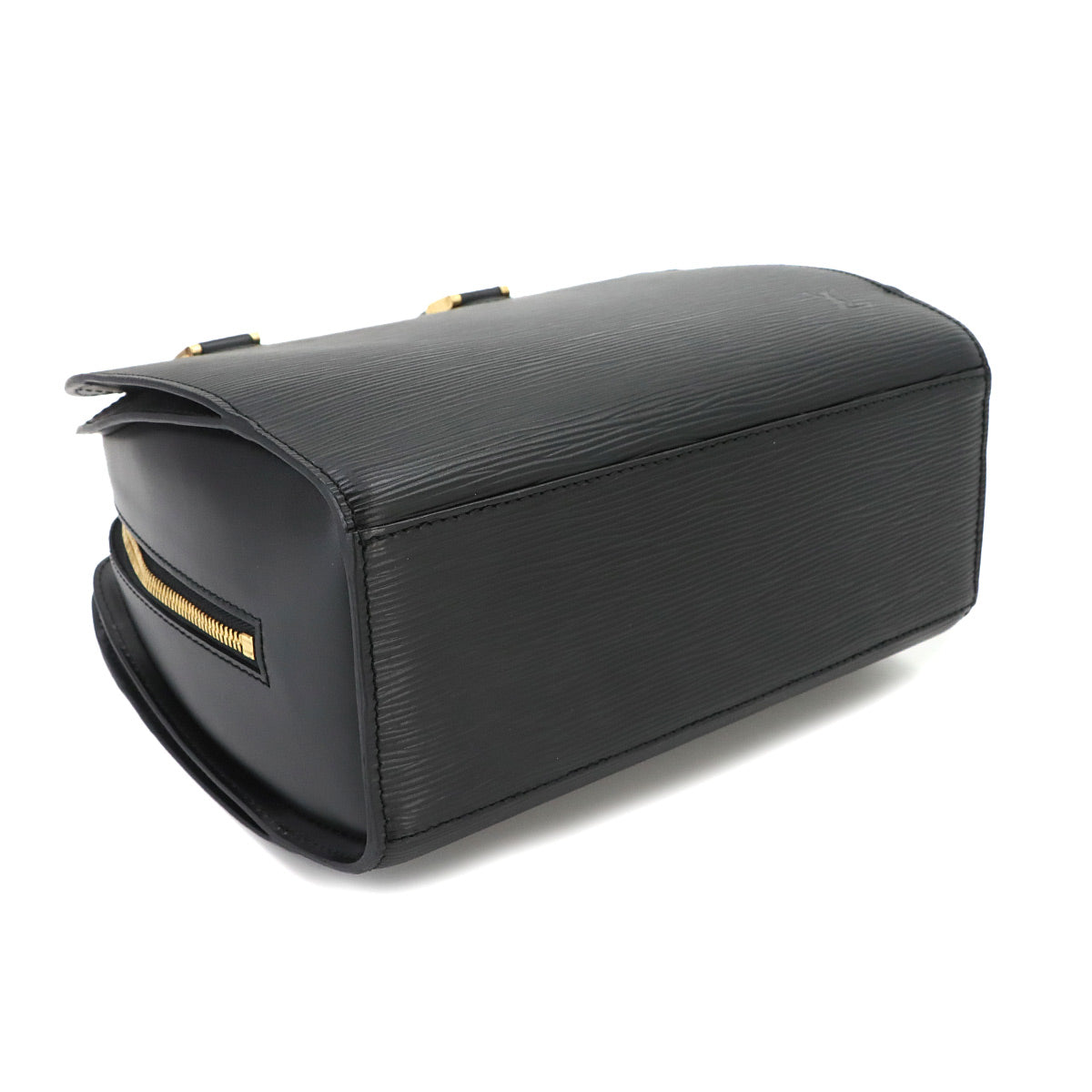 Epi Pont Neuf Hand Bag Leather Noir M52052 Purse